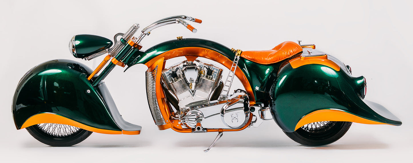 The Motorcycle Hardcover Book