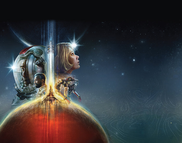 Starfield: The Official Constellation Journal Hardcover Book