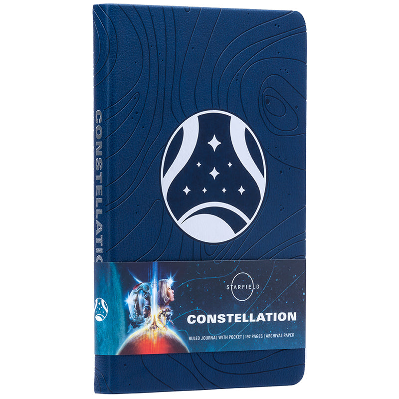 Starfield: The Official Constellation Journal Hardcover Book
