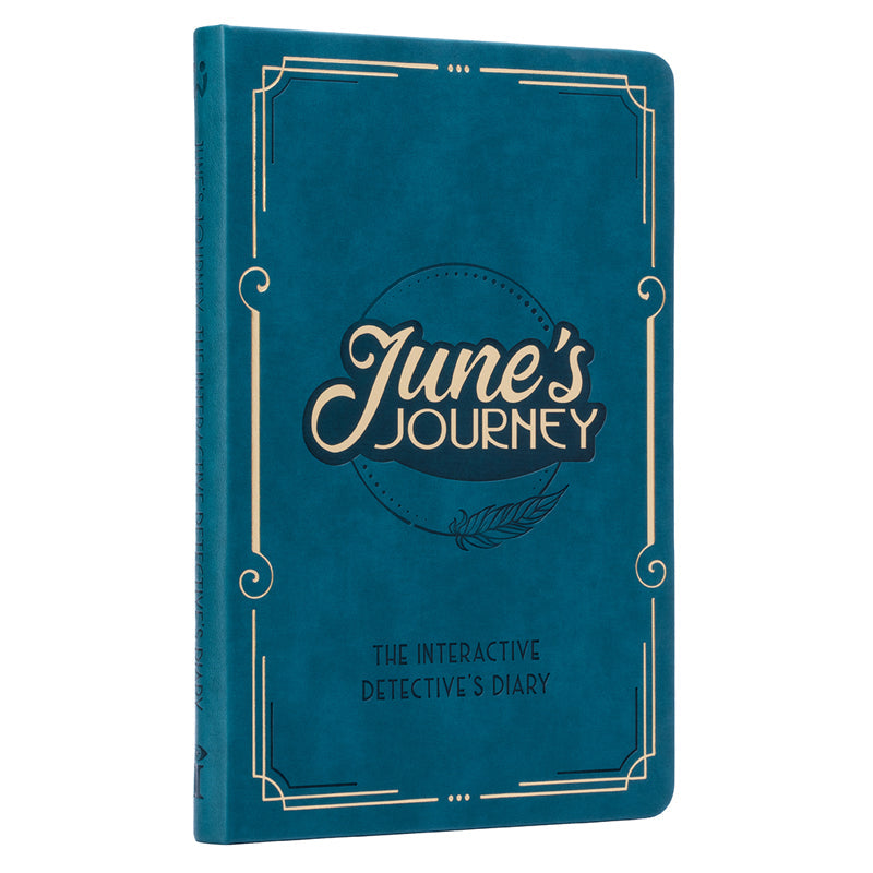 June's Journey: The Interactive Detective's Diary Hardcover Book