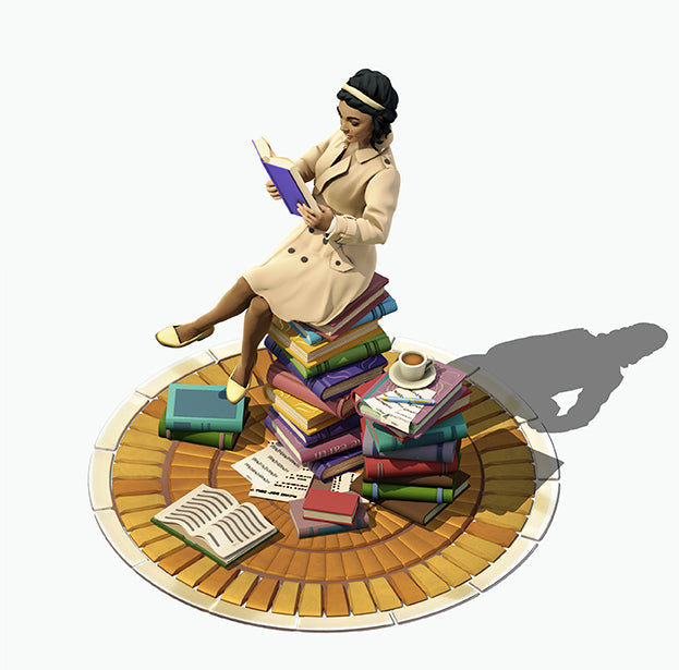 June's Journey: The Interactive Detective's Diary Hardcover Book
