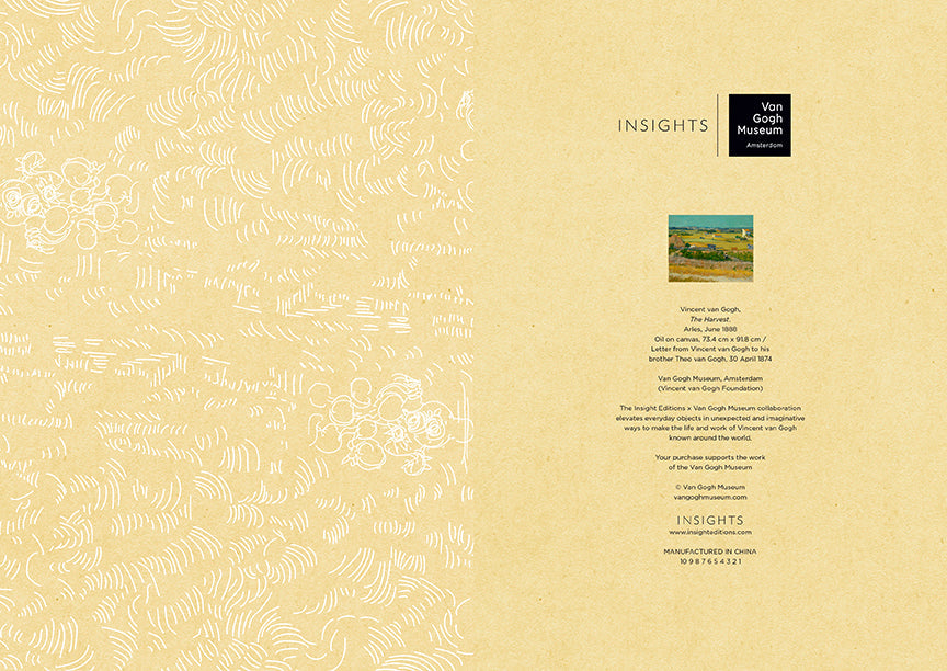 Van Gogh Landscapes Sewn Notebook Collection (Set of 3) Softcover Book