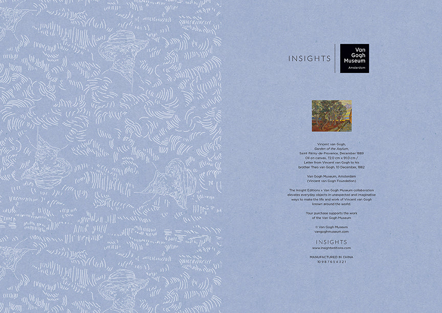 Van Gogh Landscapes Sewn Notebook Collection (Set of 3) Softcover Book