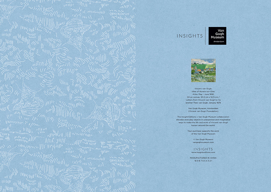 Van Gogh Landscapes Sewn Notebook Collection (Set of 3) Softcover Book