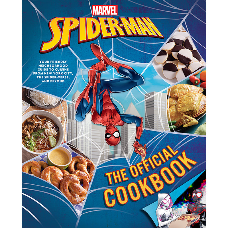 Marvel: Spider-Man: The Official Cookbook Hardcover Book