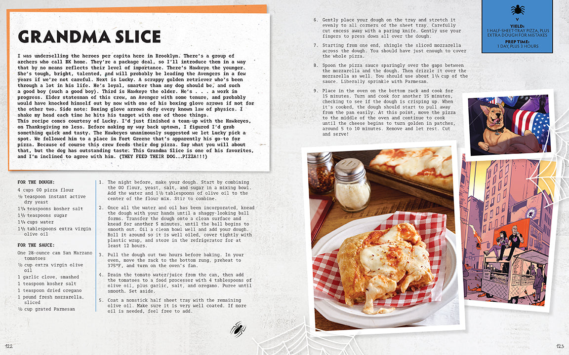 Marvel: Spider-Man: The Official CookHardcover Book