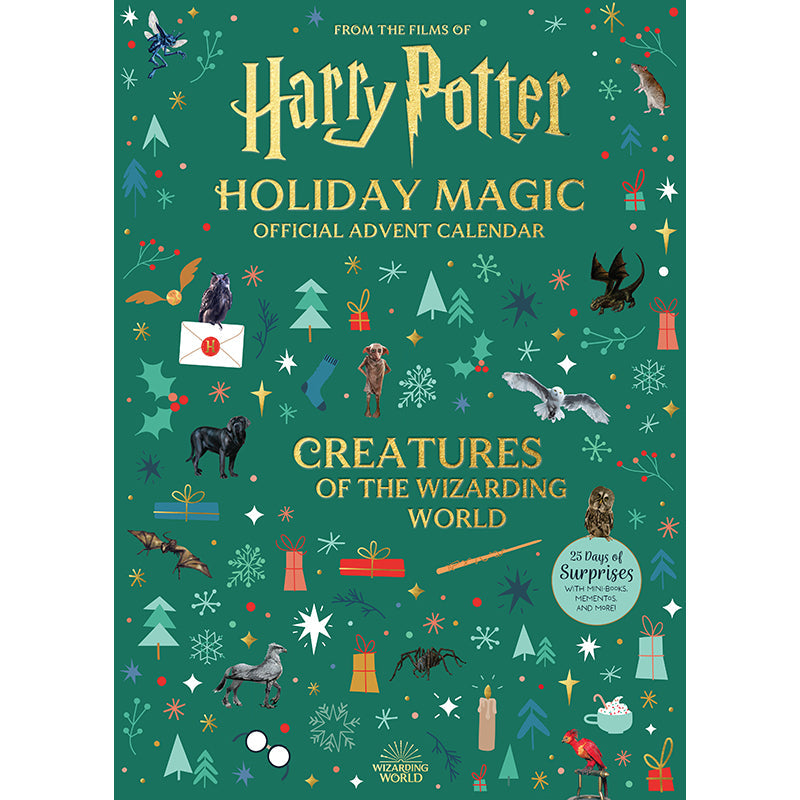 Harry Potter Holiday Magic: Official Advent Calendar Hardcover Book