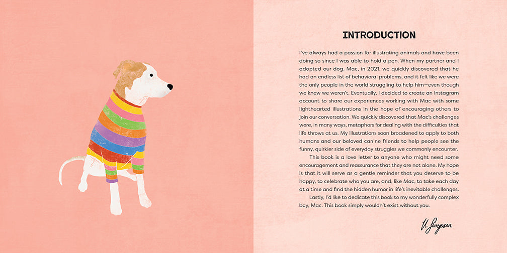 Everything Will Be Okay! Hardcover Book