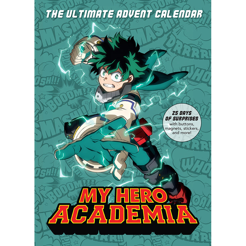 My Hero Academia: The Ultimate Advent Calendar Hardcover Book