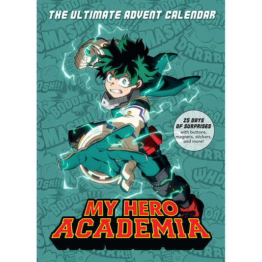 My Hero Academia: The Ultimate Advent Calendar Hardcover Book