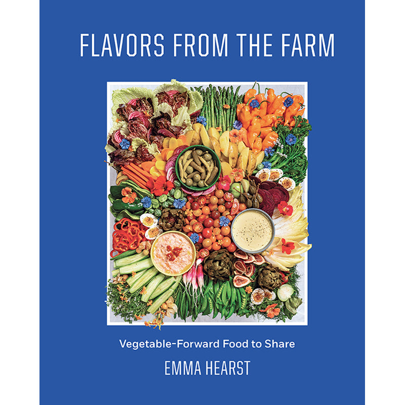 Flavors from the Farm Hardcover Book