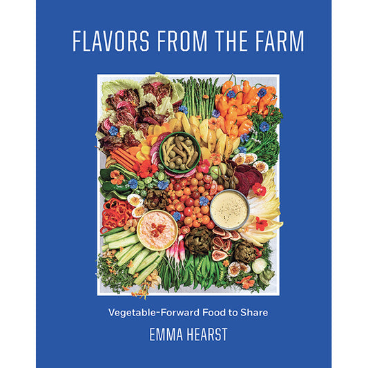 Flavors from the Farm Hardcover Book