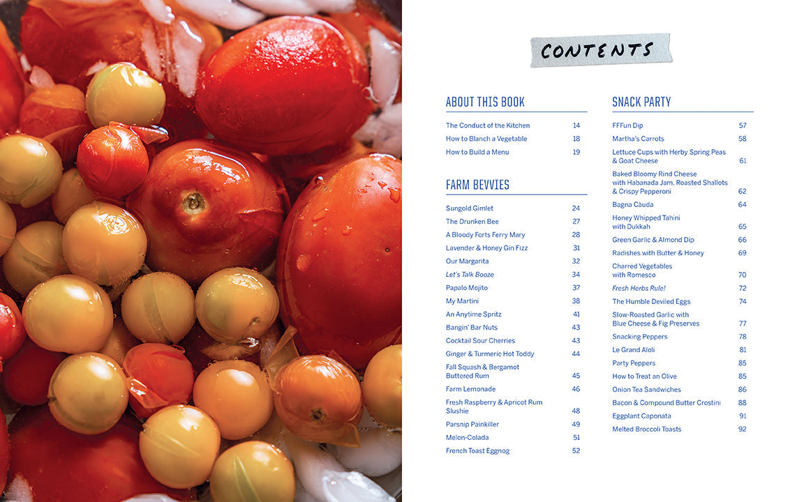 Flavors from the Farm Hardcover Book