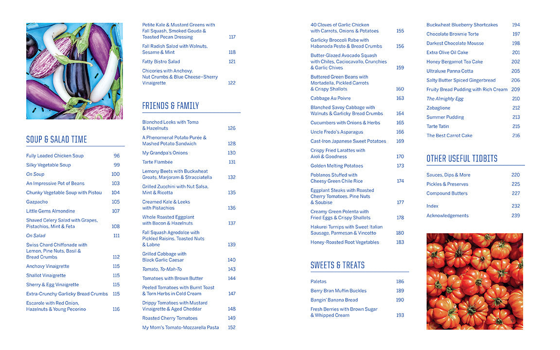 Flavors from the Farm Hardcover Book