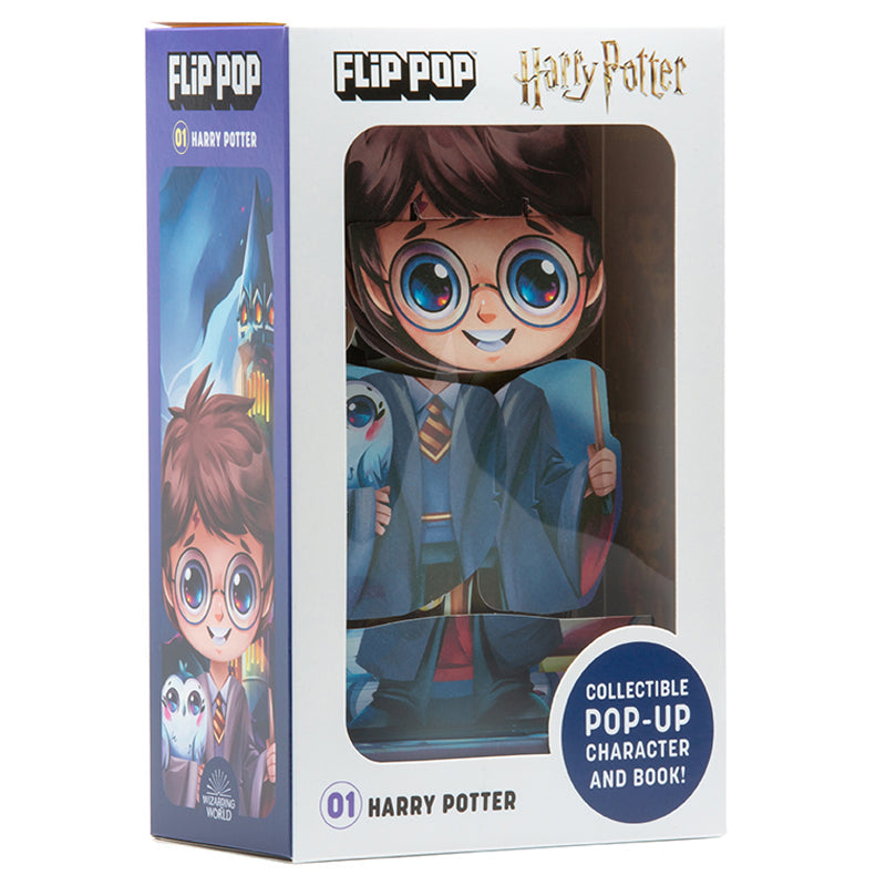 Harry Potter Flip Pop: Harry Potter Hardcover Book