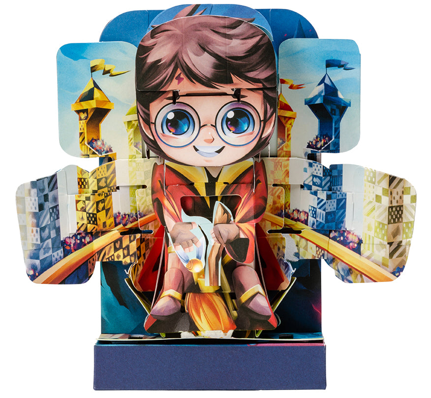 Harry Potter Flip Pop: Harry Potter Hardcover Book