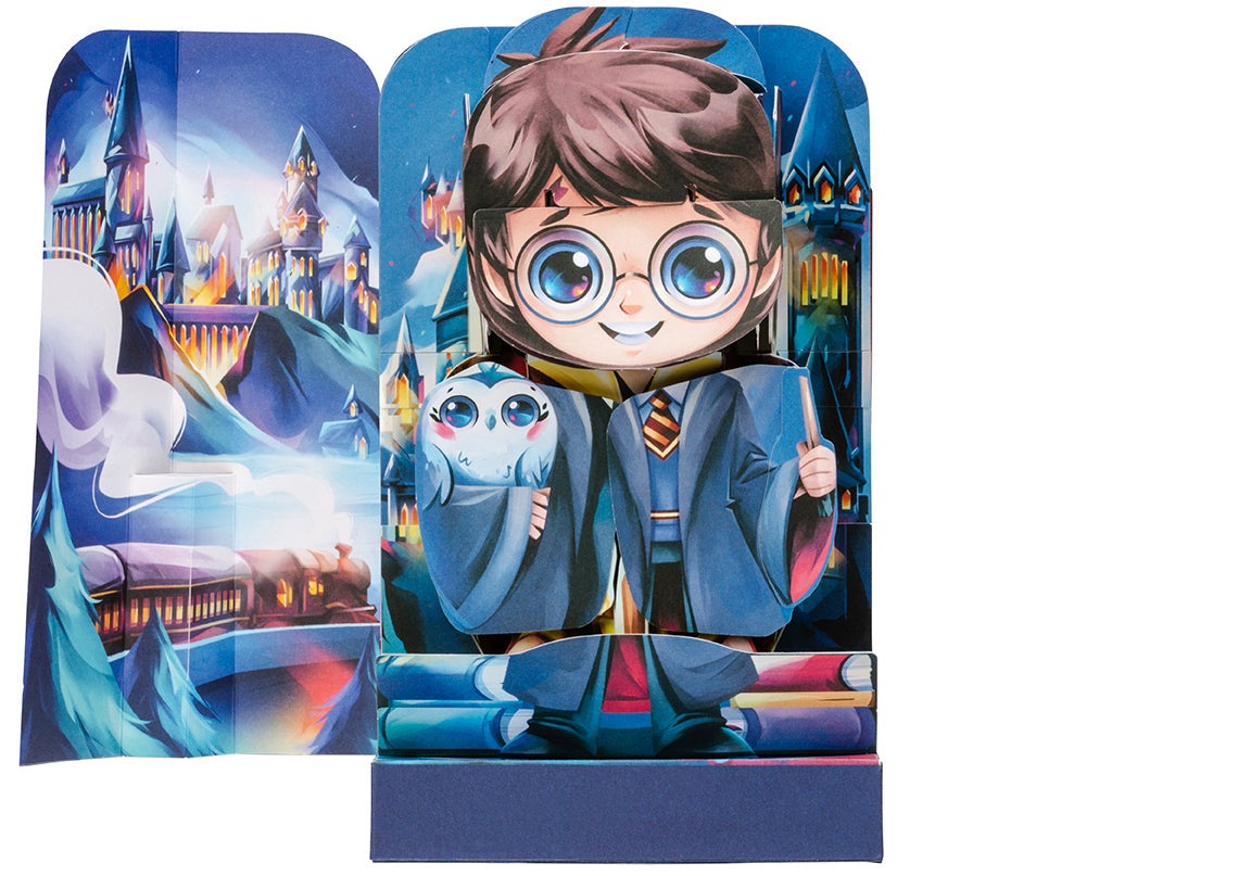 Harry Potter Flip Pop: Harry Potter Hardcover Book