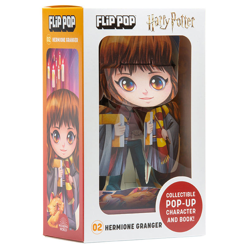 Harry Potter Flip Pop: Hermione Granger Hardcover Book