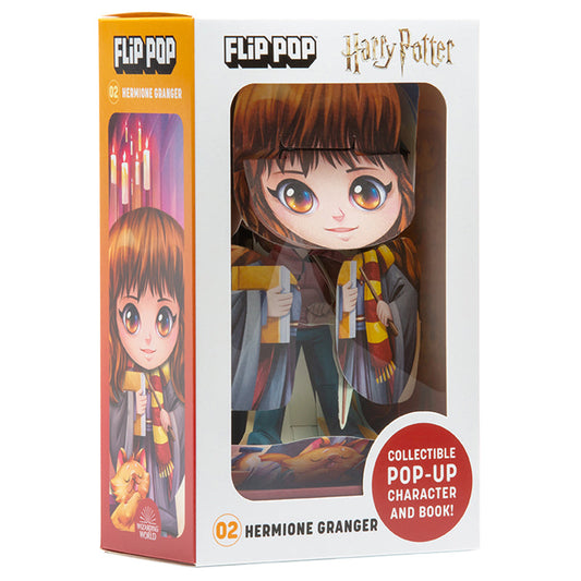 Harry Potter Flip Pop: Hermione Granger Hardcover Book