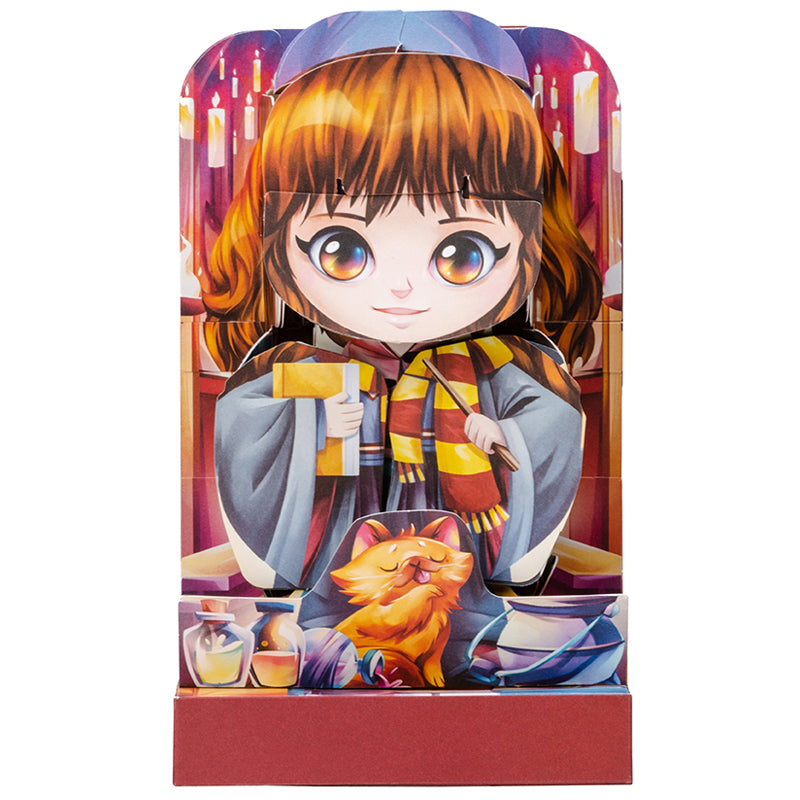 Harry Potter Flip Pop: Hermione Granger Hardcover Book
