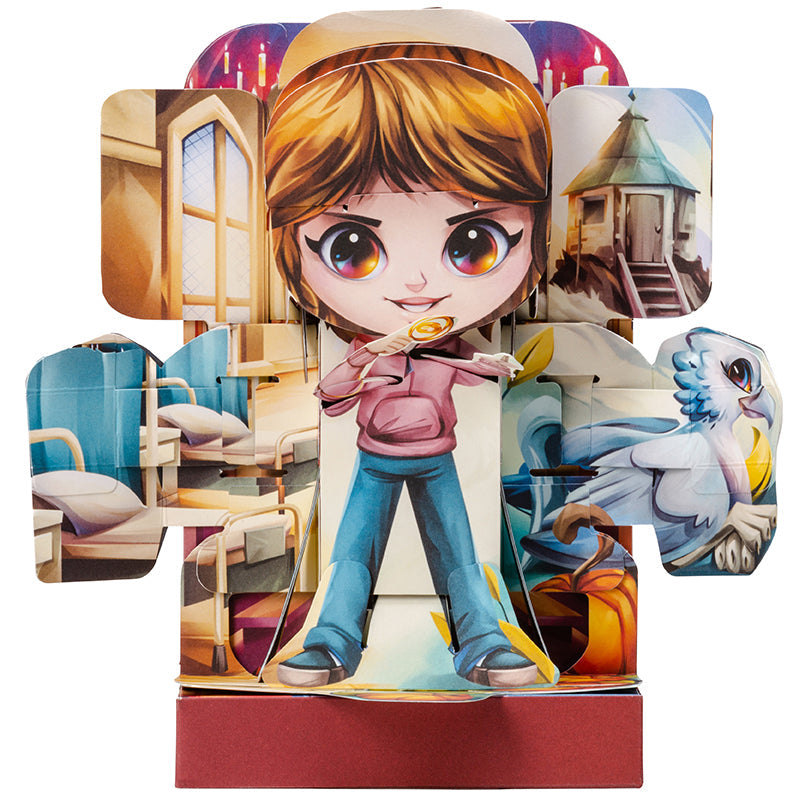 Harry Potter Flip Pop: Hermione Granger Hardcover Book
