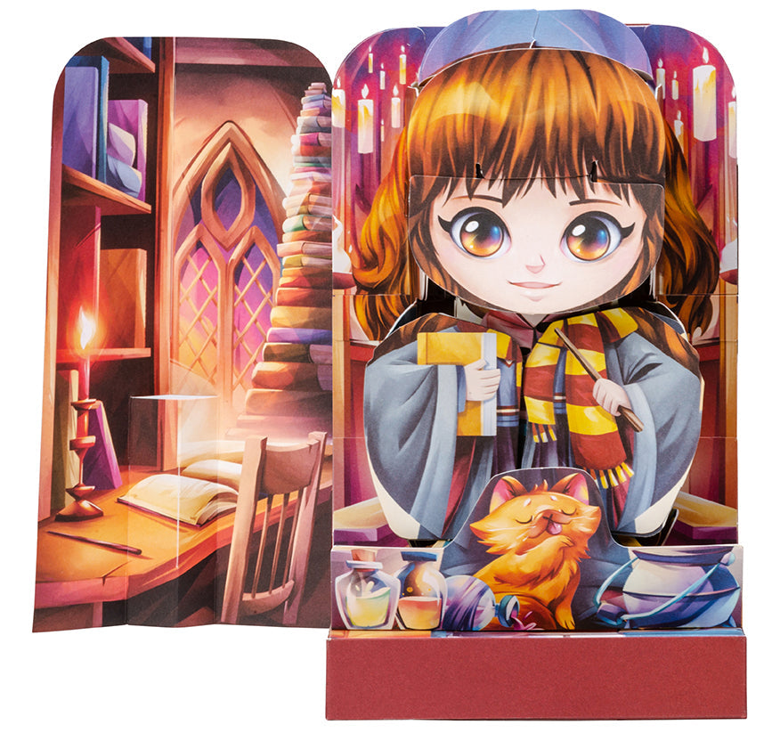 Harry Potter Flip Pop: Hermione Granger Hardcover Book