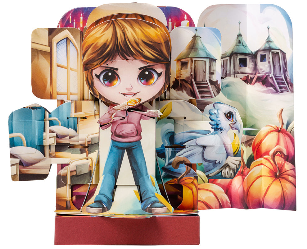 Harry Potter Flip Pop: Hermione Granger Hardcover Book