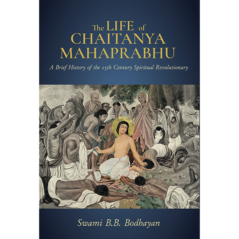 The Life of Chaitanya Mahaprabhu Hardcover Book