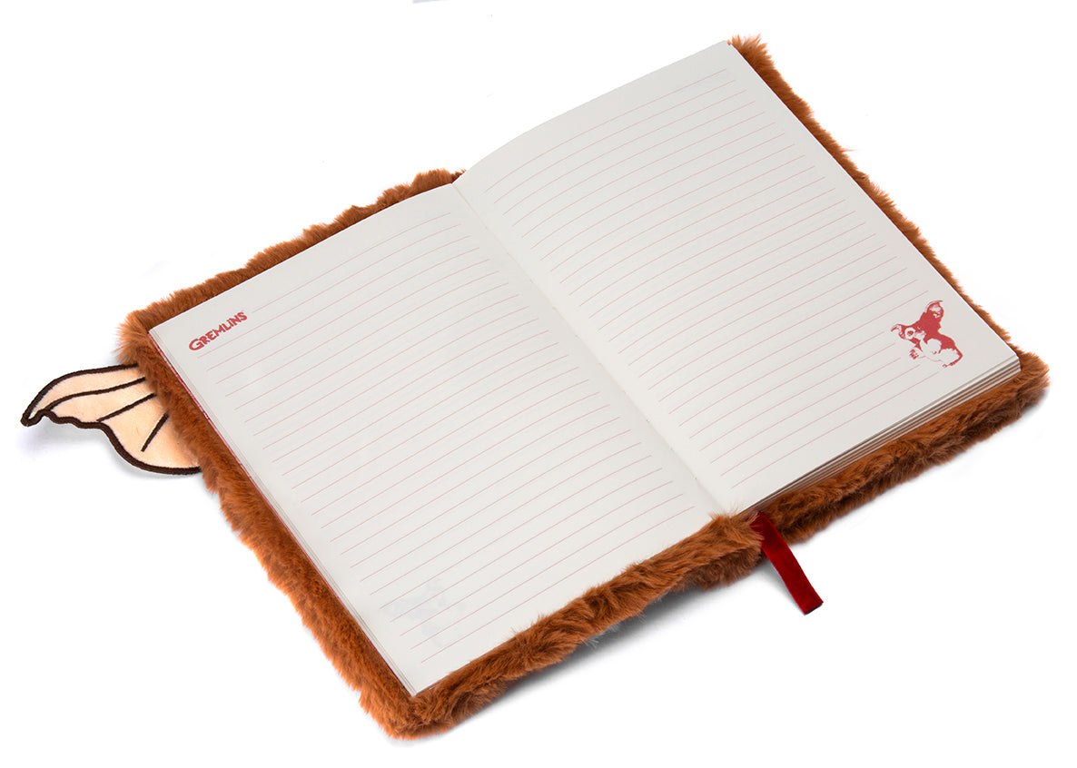 Gremlins: Gizmo Plush Journal Hardcover Book