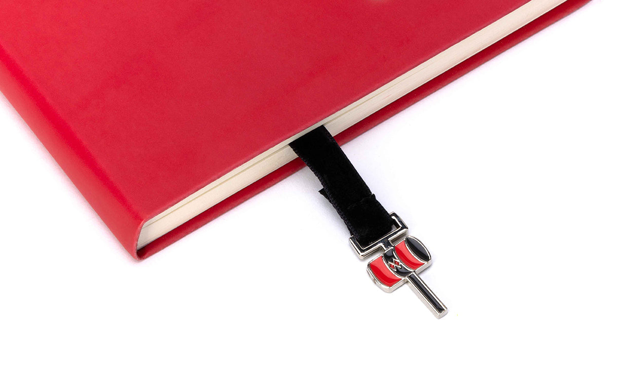 DC: Harley Quinn Journal with Ribbon Charm Softcover Book