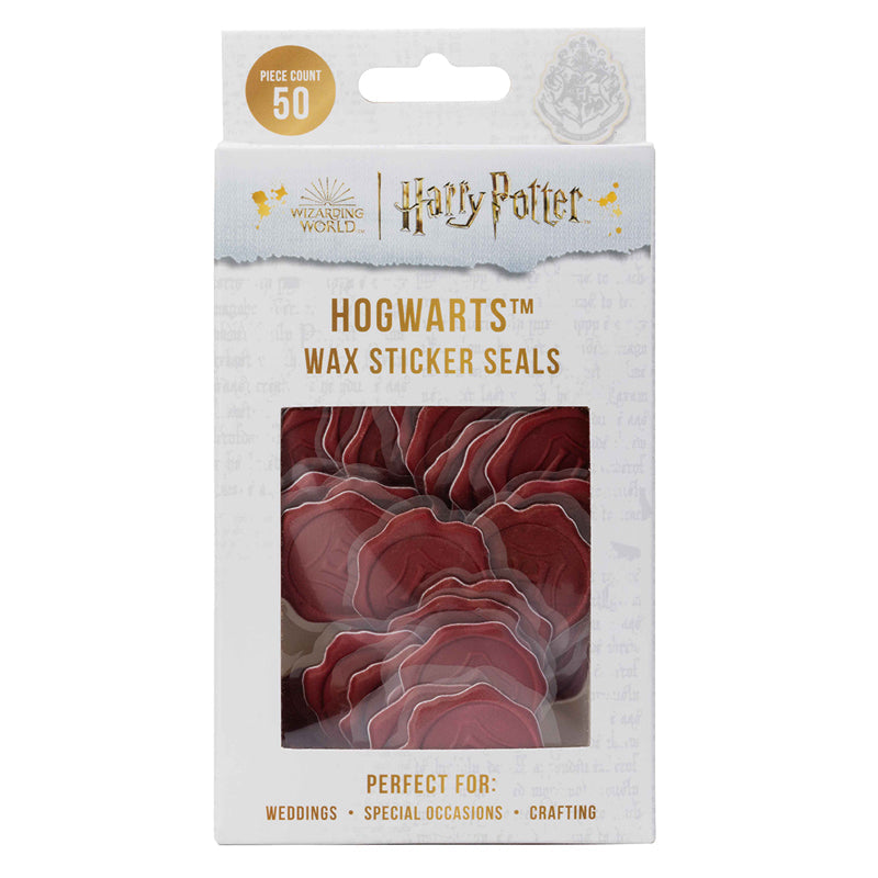 Harry Potter: Hogwarts Sticker Seals (Set of 50)