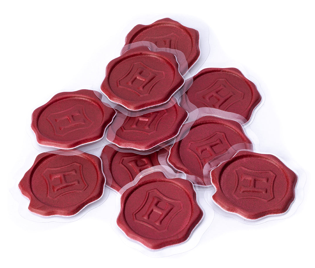 Harry Potter: Hogwarts Sticker Seals (Set of 50)