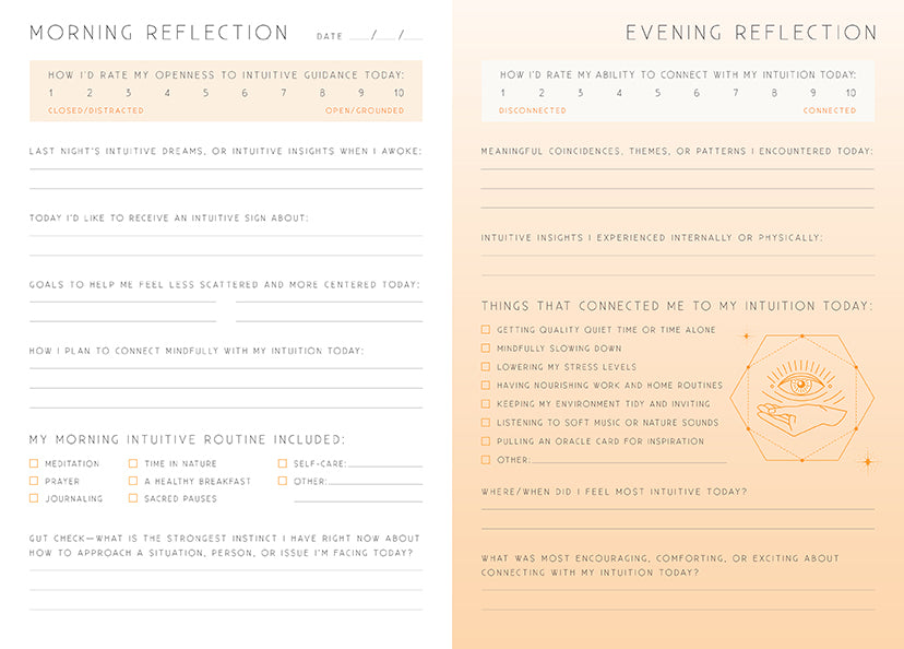 Intuition Softcover Book