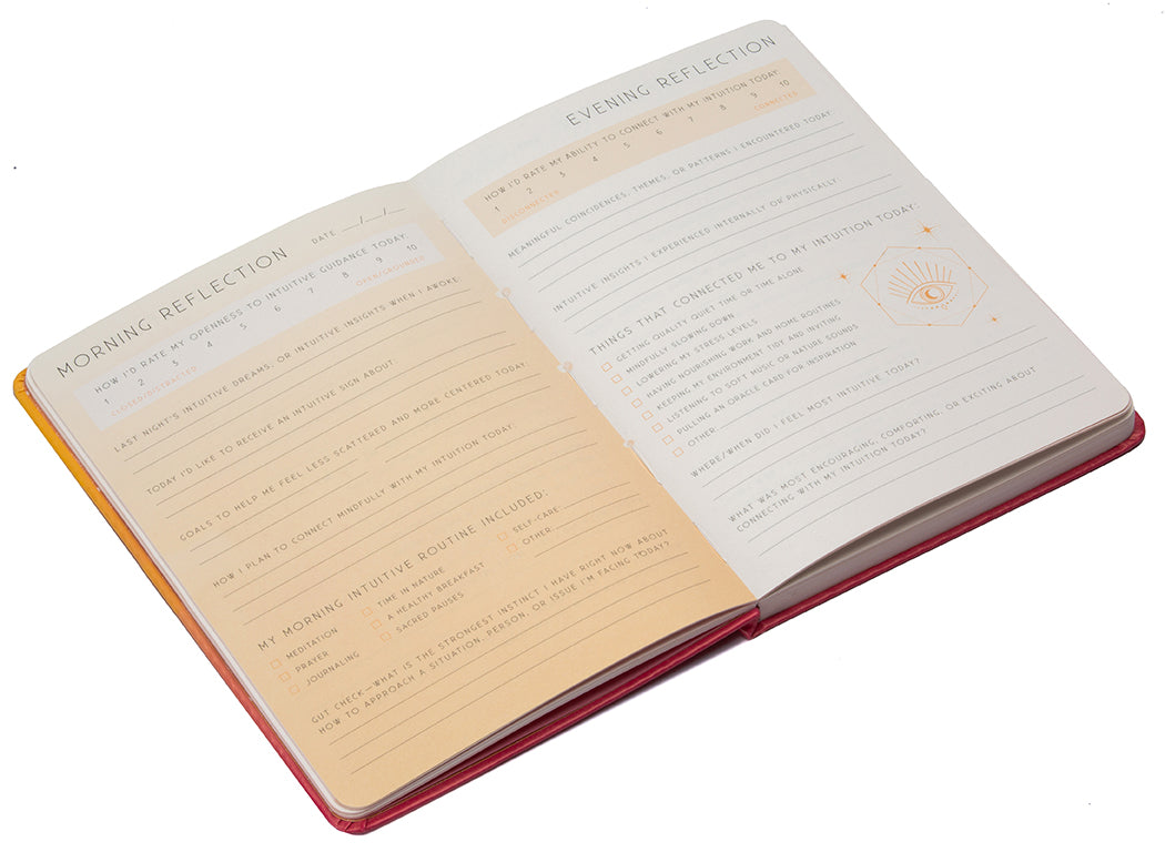 Intuition Softcover Book