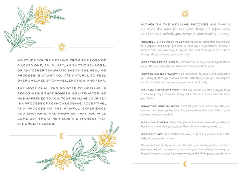 Healing Softcover Book