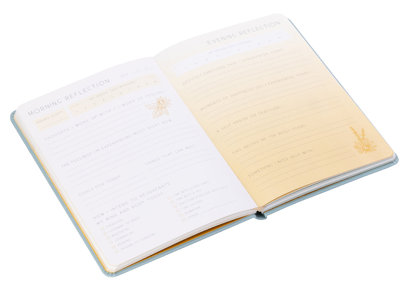 Healing Softcover Book
