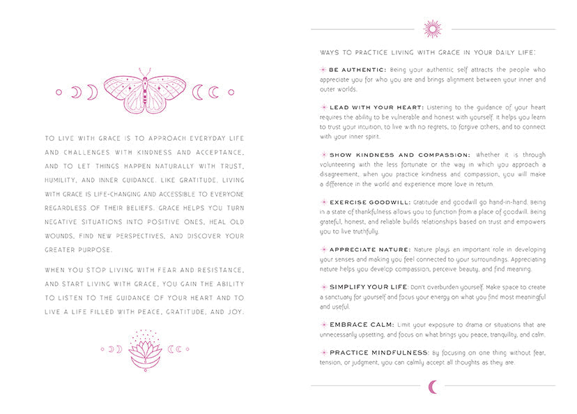 Grace Softcover Book