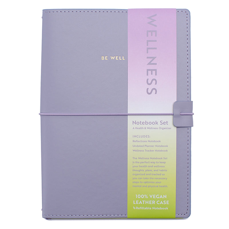 Wellness Notebook Set Softcover Book