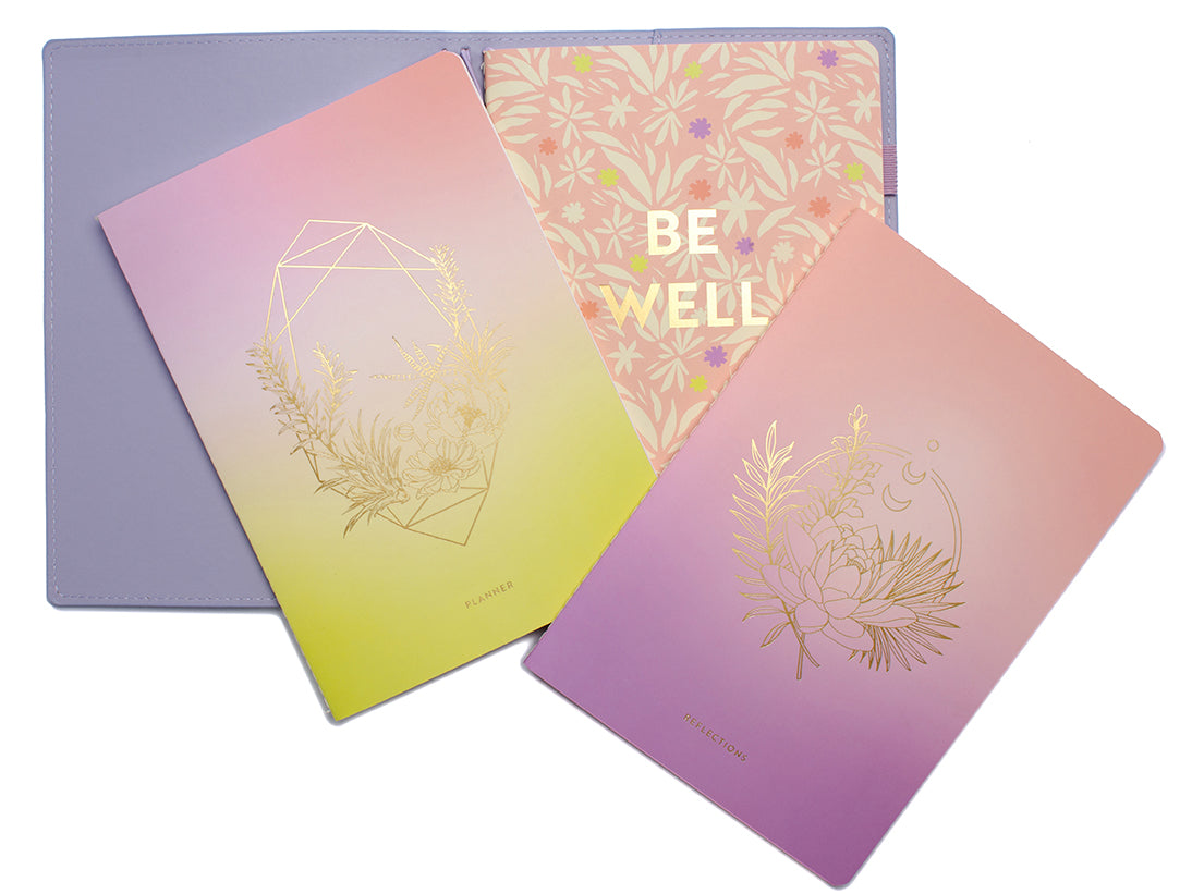 Wellness Notebook Set Softcover Book