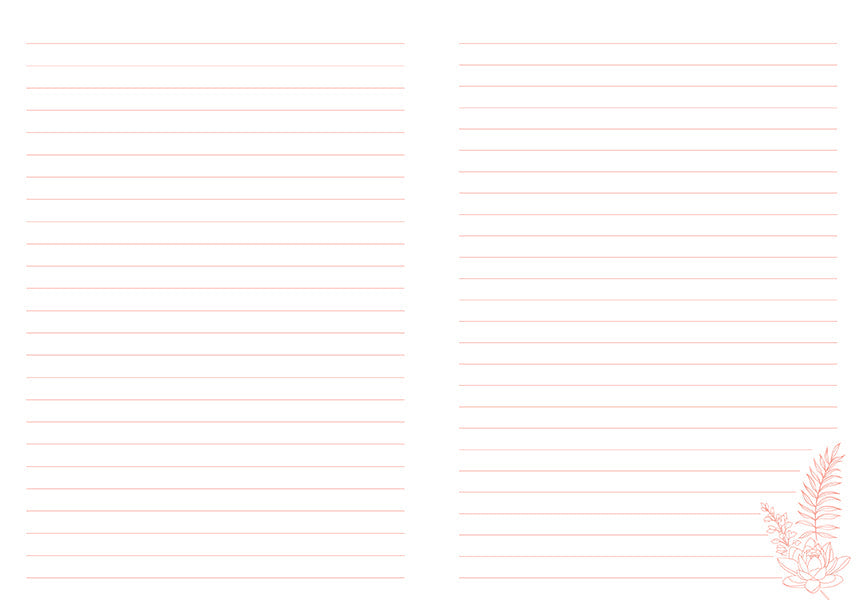 Wellness Notebook Set Softcover Book