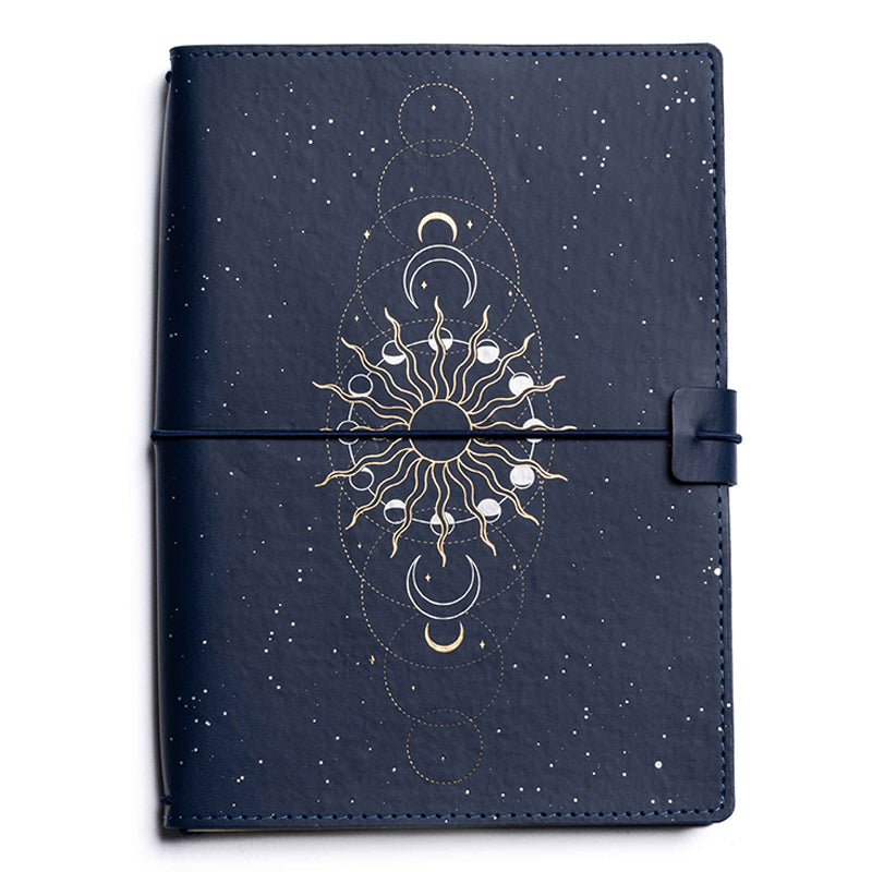 Sun Moon Rising Astrology Notebook Set Softcover Book