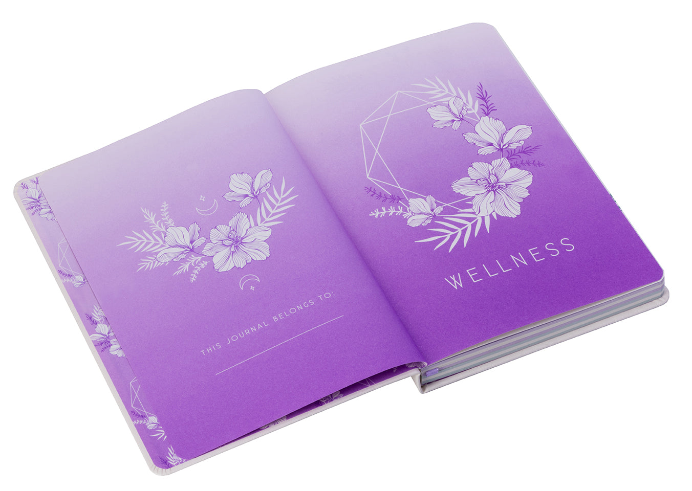 Wellness Softcover Book
