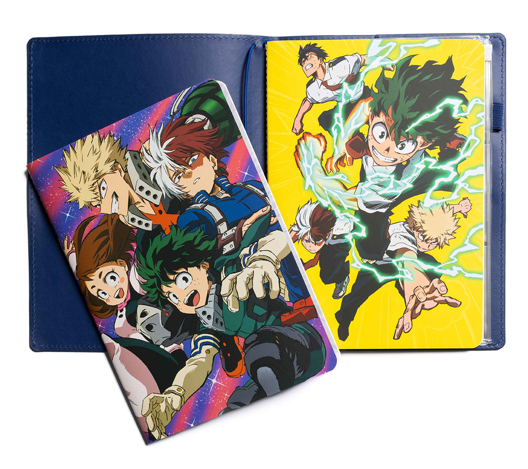 My Hero Academia: Class 1-A Traveler's Notebook Set Softcover Book