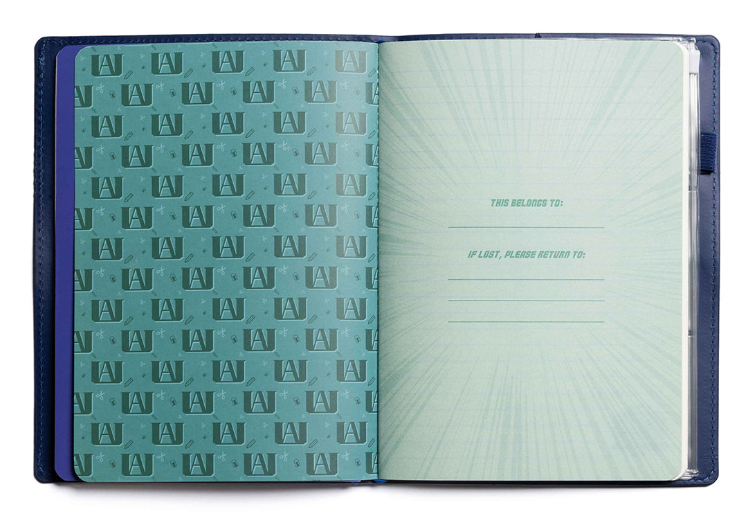 My Hero Academia: Class 1-A Traveler's Notebook Set Softcover Book