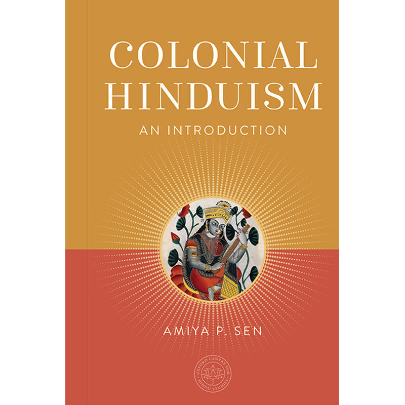 Colonial Hinduism Hardcover Book