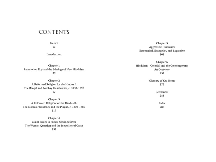 Colonial Hinduism Hardcover Book