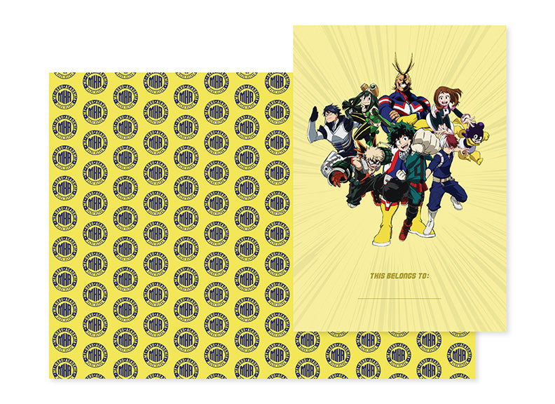 My Hero Academia: All Might Journal with Charm Hardcover Book