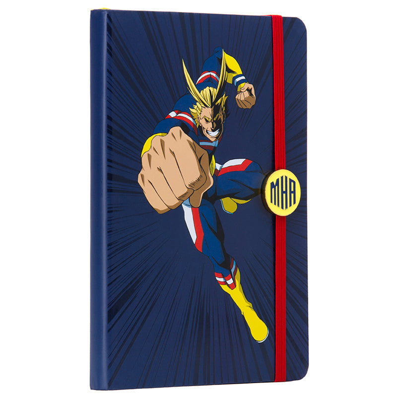 My Hero Academia: All Might Journal with Charm Hardcover Book