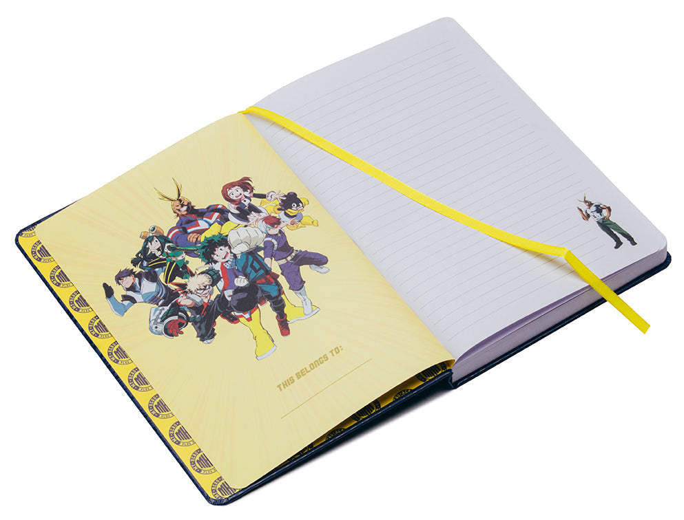 My Hero Academia: All Might Journal with Charm Hardcover Book