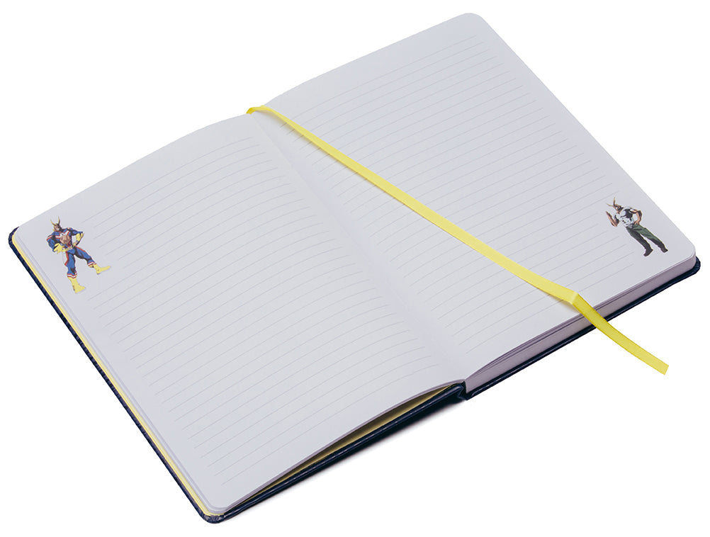 My Hero Academia: All Might Journal with Charm Hardcover Book